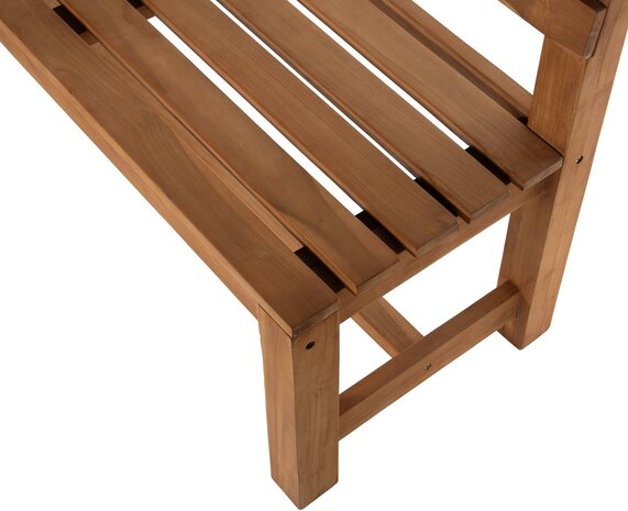 Teakbank Iegesti 120 cm, 