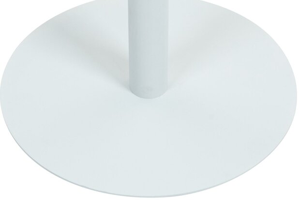 Statafel Horeferd rond 60 cm, Wit