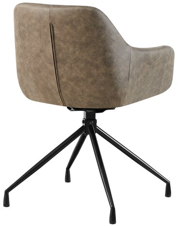 Eetkamerstoel Wilba Vintage, Grijs