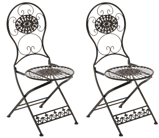 2-delige set stoelen Mina, 