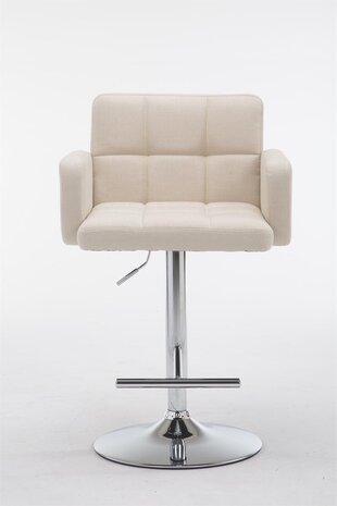 Barstoel Les Engalos Stof C, Creme