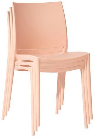 2-delige set stoel Moten, 