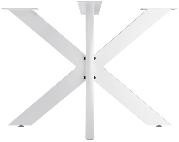 Tafelpoten Belixe 100x100 cm, Wit