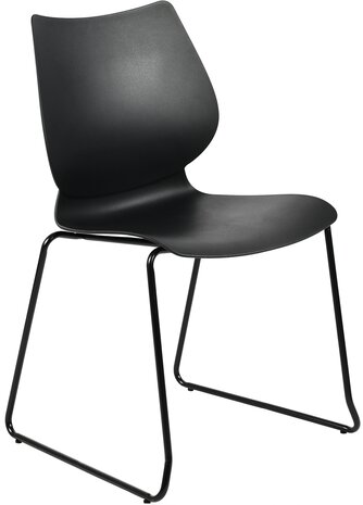Stuhl Haumo, Zwart