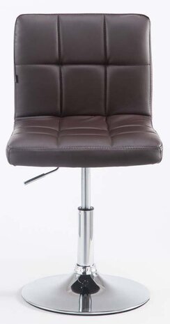 2-delige Lounger Pilmi V2 Kunstleer, Bruin