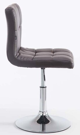 2-delige Lounger Pilmi V2 Kunstleer, Bruin