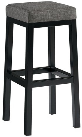 Barkruk Toylar B85 Stof, Grijs