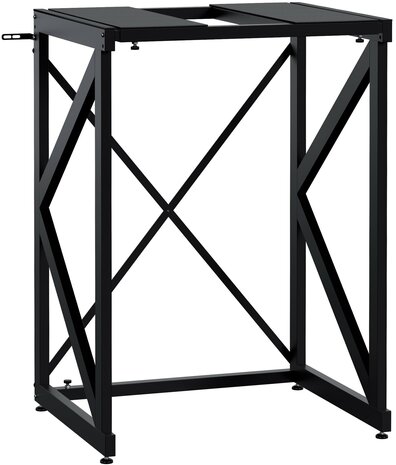 Wasmachineplank Celab, Zwart