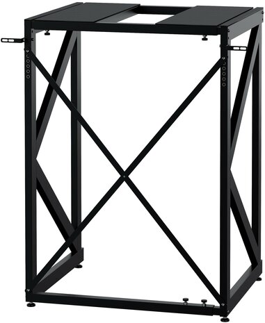 Wasmachineplank Celab, Zwart