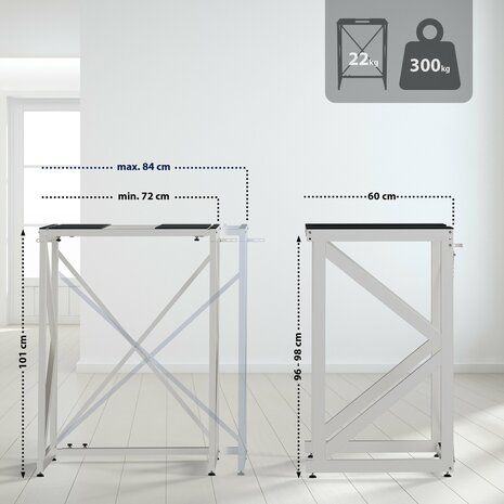 Wasmachine rek Celab, Wit