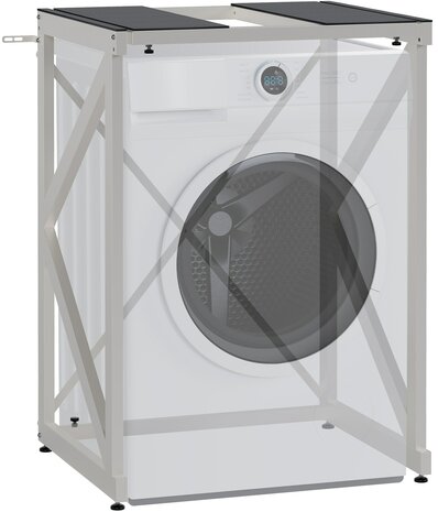 Wasmachine rek Celab, Wit