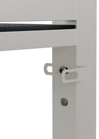 Wasmachineplank Gennat, Wit