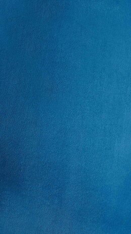 2-delige set eetkamerstoel Liwis fluweel, Blauw