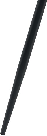 2-delige set bezoekersstoel Ined stof, Creme