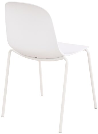 2-delige set stoel Hirdan, Wit