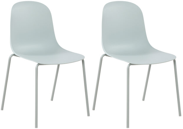 2-delige set stoel Hirdan, 