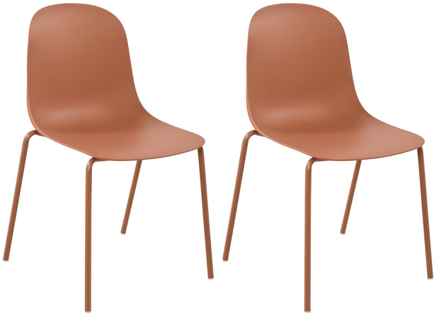 2-delige set stoel Hirdan, 
