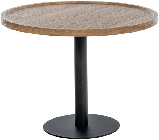 Bijzettafelset Espan, Bruin