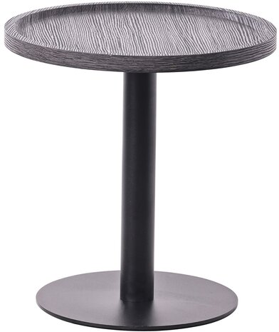 Bijzettafelset Espan, Grijs