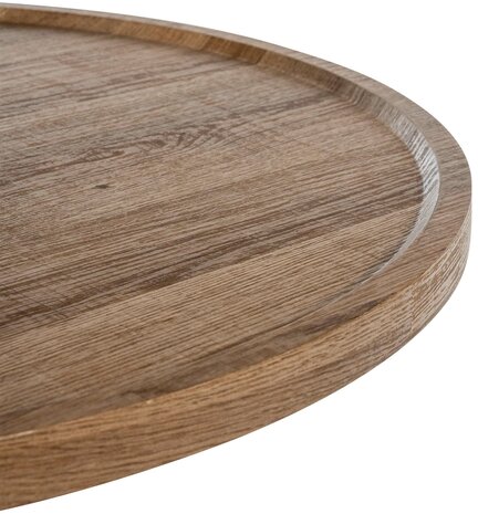 Bijzettafel Espan M, Bruin