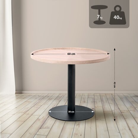 Bijzettafel Espan L, 