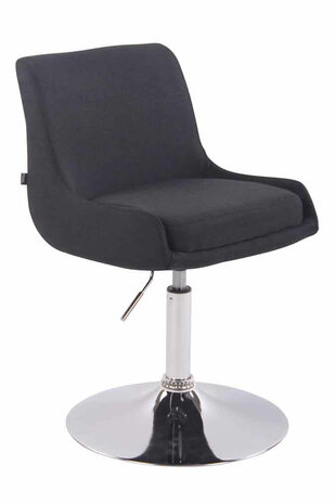 Lounger Cleb Stof, Zwart