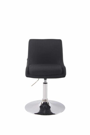 Lounger Cleb Stof, Zwart