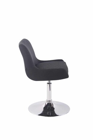 Lounger Cleb Stof, Zwart