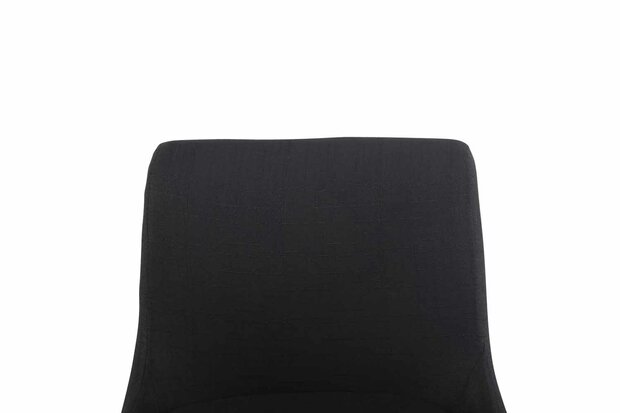 Lounger Cleb Stof, Zwart