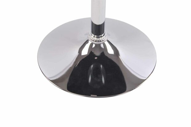 Lounger Cleb Stof, Zwart
