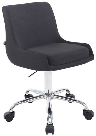 Werkkruk Cleb Stof, Zwart