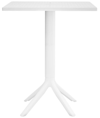 Tafel Navelu 60x60 cm, Wit