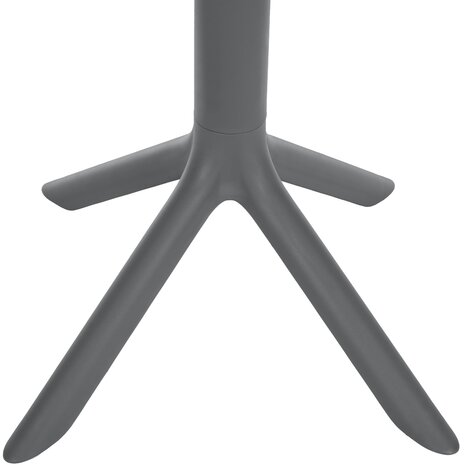 Tafel Navelu 60x60 cm, Grijs