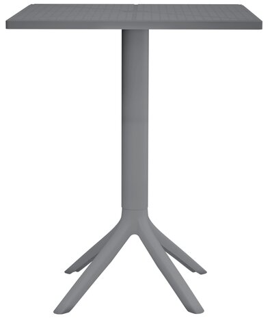 Tafel Navelu 60x60 cm, Grijs