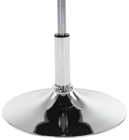 2-delige set eetkamerstoelen Pikeng V2 Stof, Zwart