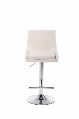 Barstoel Cleb Kunstleer C, Wit