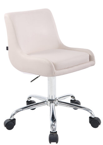 Werkkruk Cleb Kunstleer, Wit