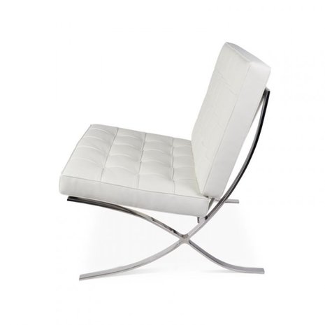 Barcelona Chair Wit