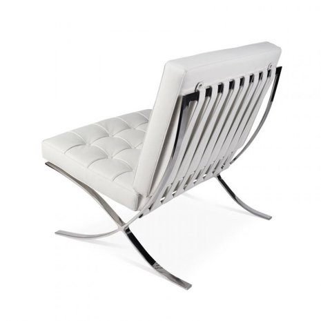 Barcelona Chair Wit