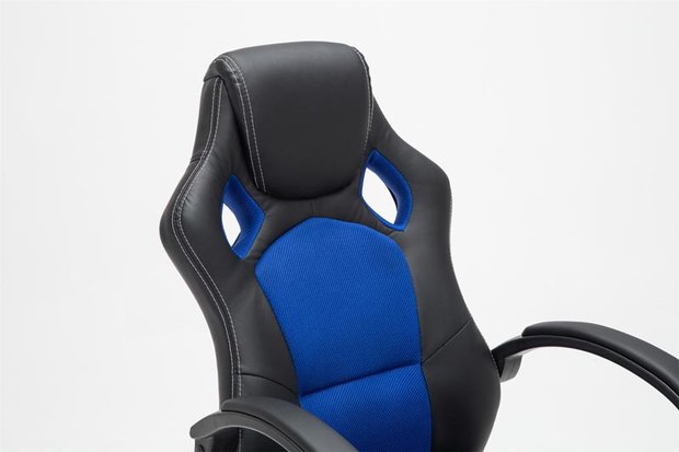 Gaming Stoel Leroy Blauw