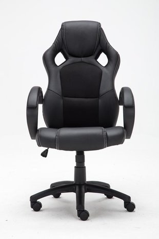 Gaming Stoel Leroy Zwart