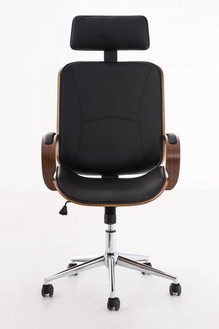 Moderne Bureaustoel - Trendy Bureaustoel Suus Zwart