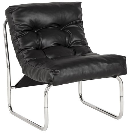 Fauteuil Dominique Zwart
