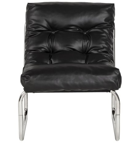 Fauteuil Dominique Zwart