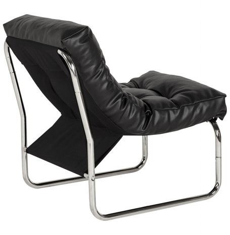 Fauteuil Dominique Zwart