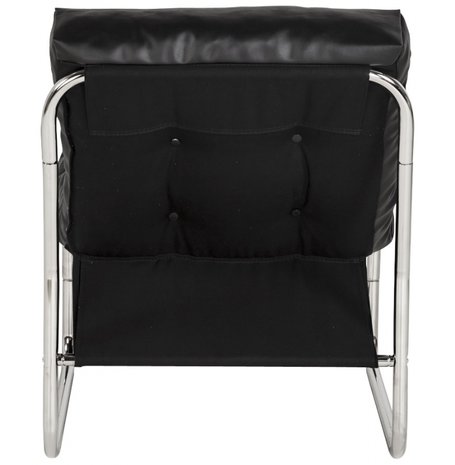 Fauteuil Dominique Zwart