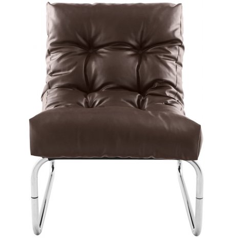 Fauteuil Lisanne Bruin