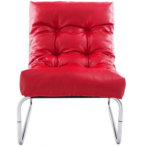 Fauteuil Lisanne Rood