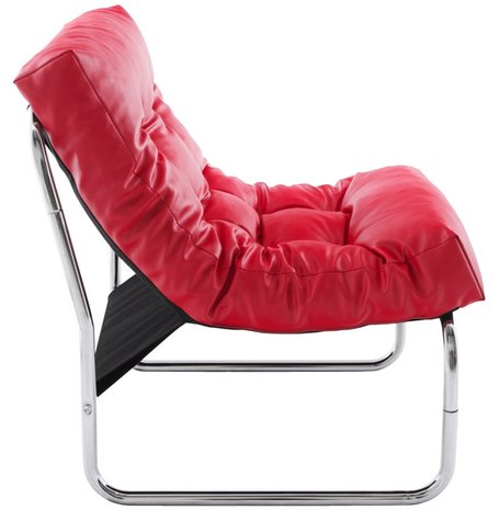 Fauteuil Lisanne Rood