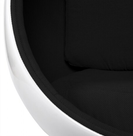 Fauteuil Valerie (Egg Chair / Ei Stoel) Wit